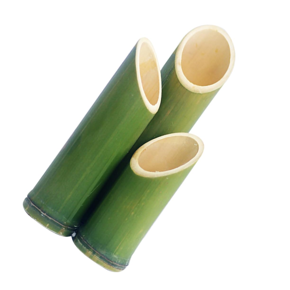 Amazon.co.jp: Happyyami 竹筒 花瓶 おしゃれ 割れない 一輪挿し 結婚 Amazon.co.jp: Happyyami 竹筒 花瓶 おしゃれ 割れない 一輪挿し 結婚